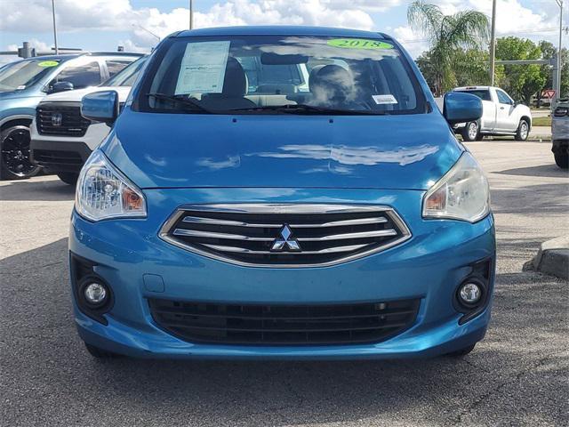 used 2018 Mitsubishi Mirage G4 car, priced at $9,980