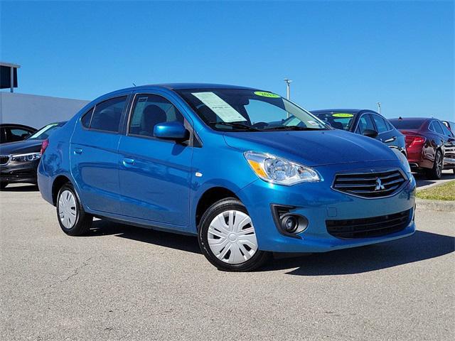 used 2018 Mitsubishi Mirage G4 car, priced at $9,980