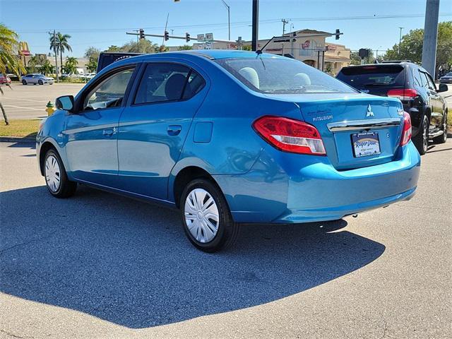 used 2018 Mitsubishi Mirage G4 car, priced at $9,980