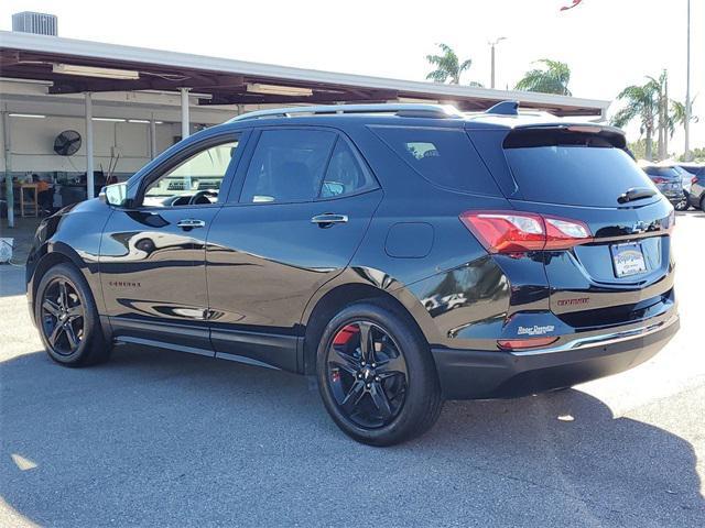 used 2021 Chevrolet Equinox car, priced at $23,980