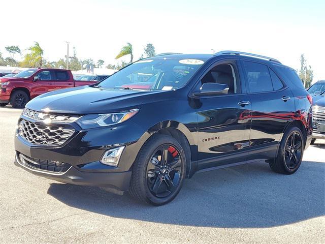 used 2021 Chevrolet Equinox car, priced at $23,980