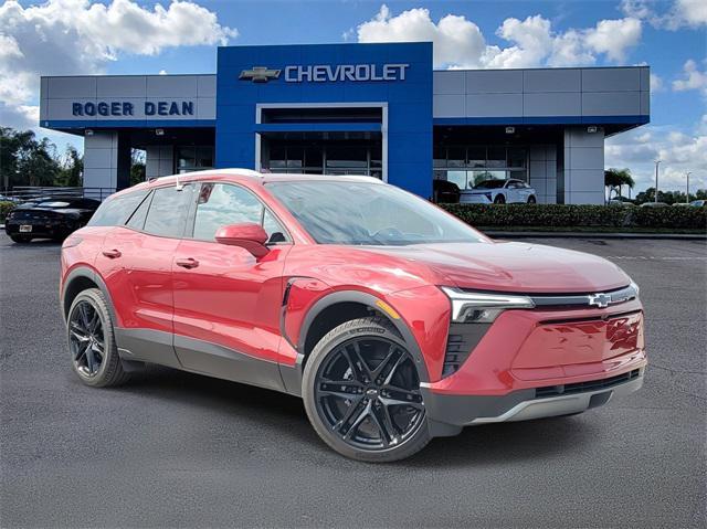 new 2025 Chevrolet Blazer EV car, priced at $59,305