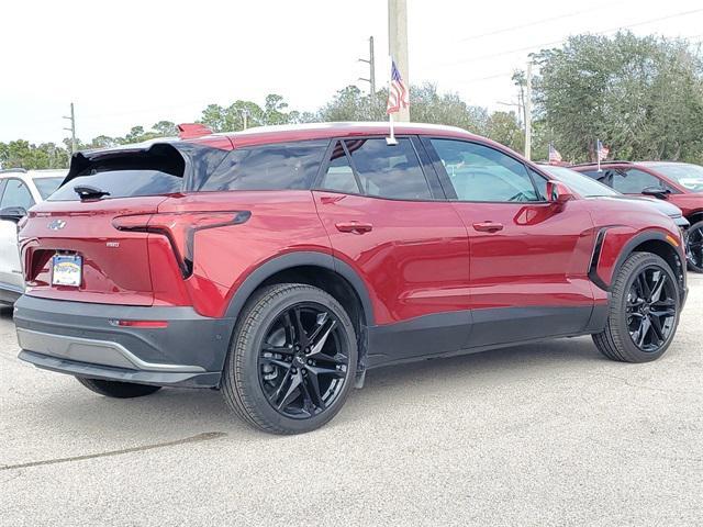 new 2025 Chevrolet Blazer EV car, priced at $59,305