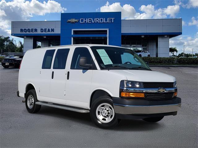 used 2022 Chevrolet Express 2500 car