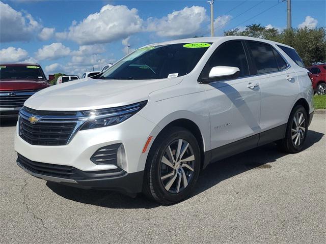 used 2022 Chevrolet Equinox car, priced at $22,980