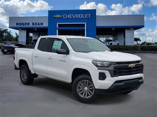 new 2024 Chevrolet Colorado car, priced at $36,185