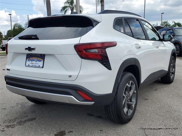 new 2025 Chevrolet Trax car, priced at $25,260