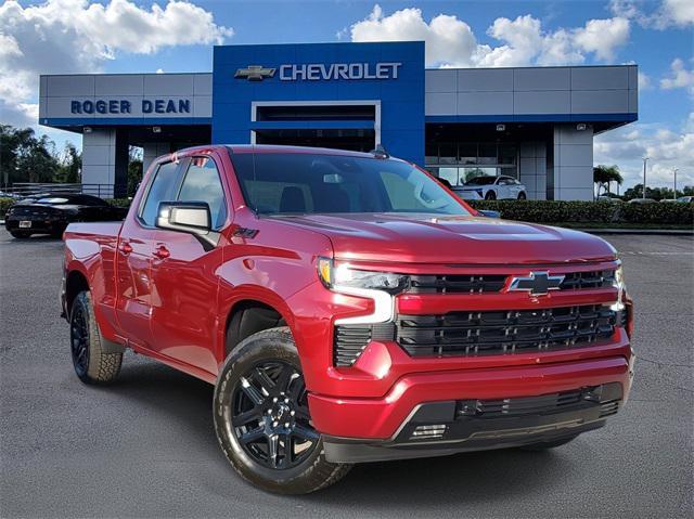 new 2025 Chevrolet Silverado 1500 car, priced at $56,020