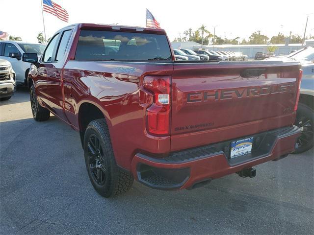 new 2025 Chevrolet Silverado 1500 car, priced at $56,020