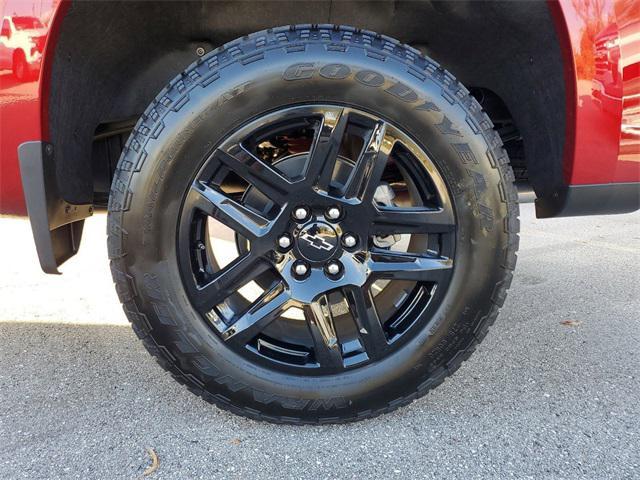 new 2025 Chevrolet Silverado 1500 car, priced at $56,020