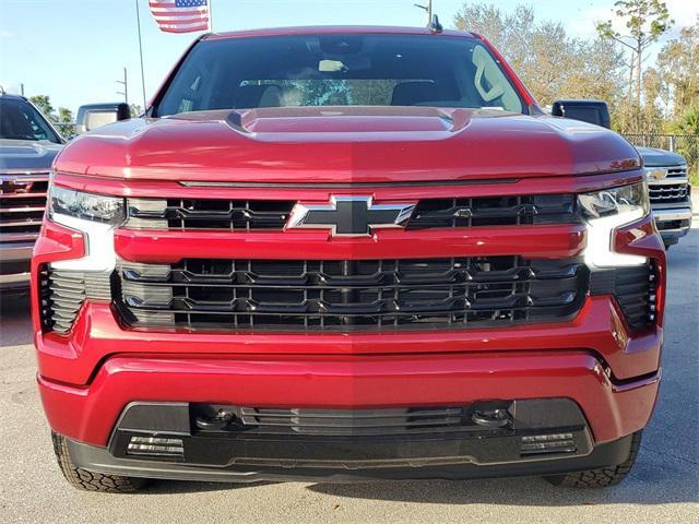 new 2025 Chevrolet Silverado 1500 car, priced at $56,020