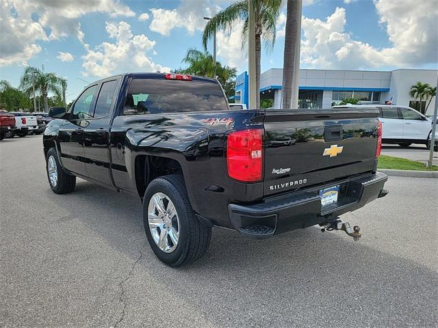 used 2018 Chevrolet Silverado 1500 car, priced at $21,980