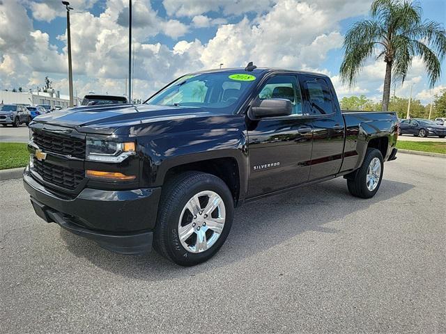 used 2018 Chevrolet Silverado 1500 car, priced at $21,980