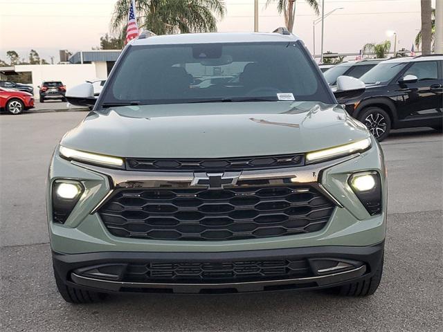 new 2025 Chevrolet TrailBlazer car, priced at $32,075