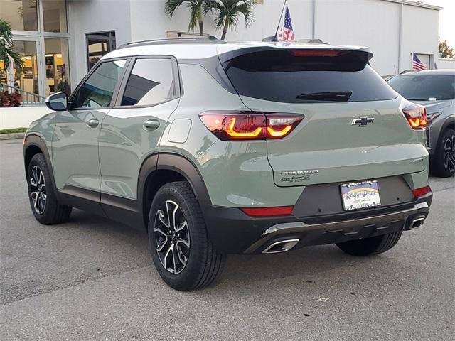 new 2025 Chevrolet TrailBlazer car, priced at $32,075