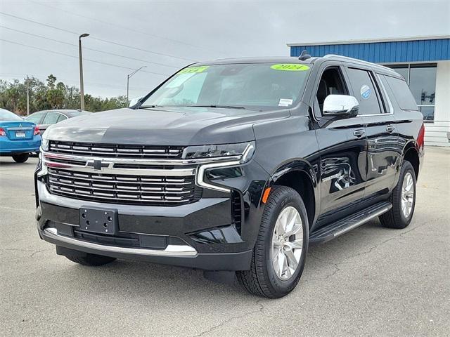 used 2024 Chevrolet Suburban car, priced at $75,980