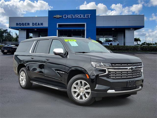 used 2024 Chevrolet Suburban car, priced at $75,980