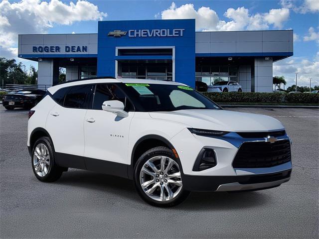 used 2022 Chevrolet Blazer car, priced at $29,980