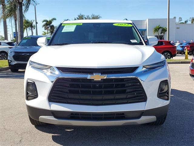 used 2022 Chevrolet Blazer car, priced at $29,980