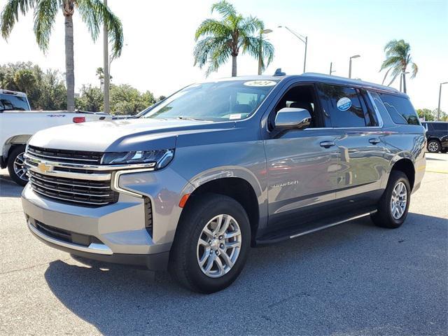 used 2021 Chevrolet Suburban car, priced at $44,980