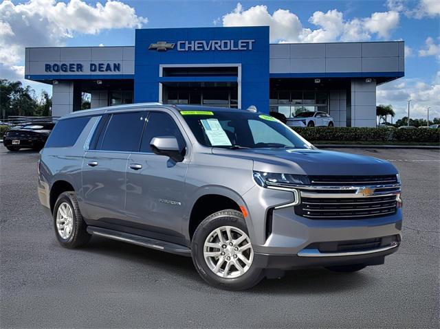 used 2021 Chevrolet Suburban car, priced at $44,980