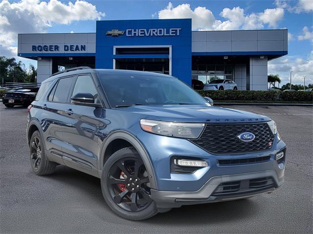 used 2020 Ford Explorer car, priced at $32,980