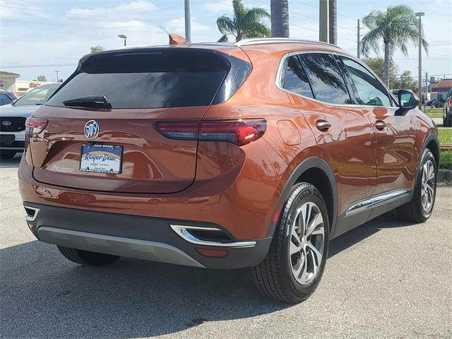 used 2021 Buick Envision car, priced at $22,980