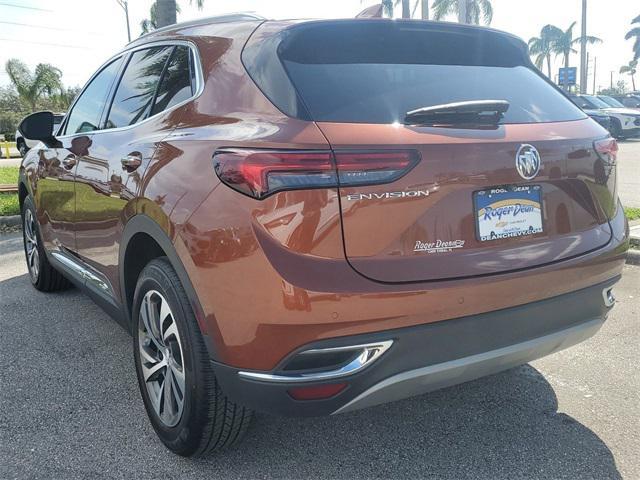 used 2021 Buick Envision car, priced at $22,980