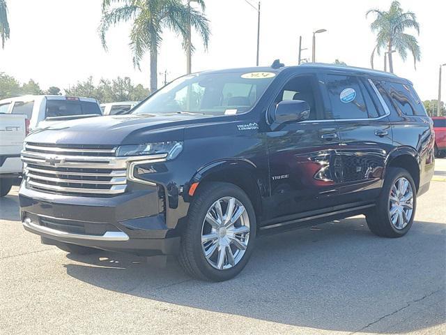 used 2024 Chevrolet Tahoe car, priced at $74,980