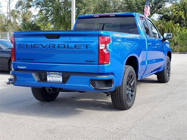 new 2025 Chevrolet Silverado 1500 car, priced at $51,335