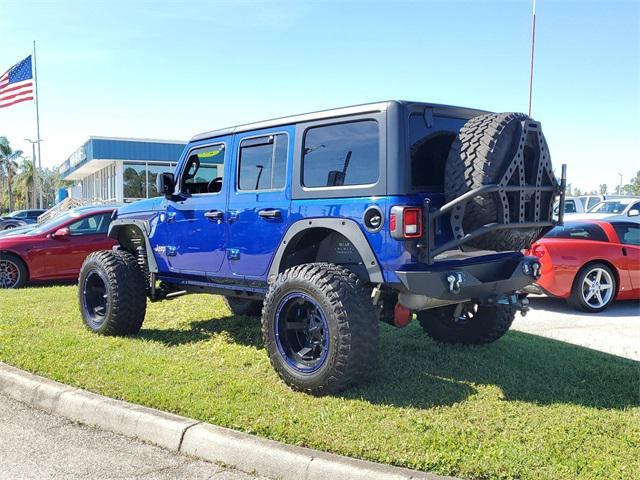 used 2020 Jeep Wrangler Unlimited car, priced at $33,980