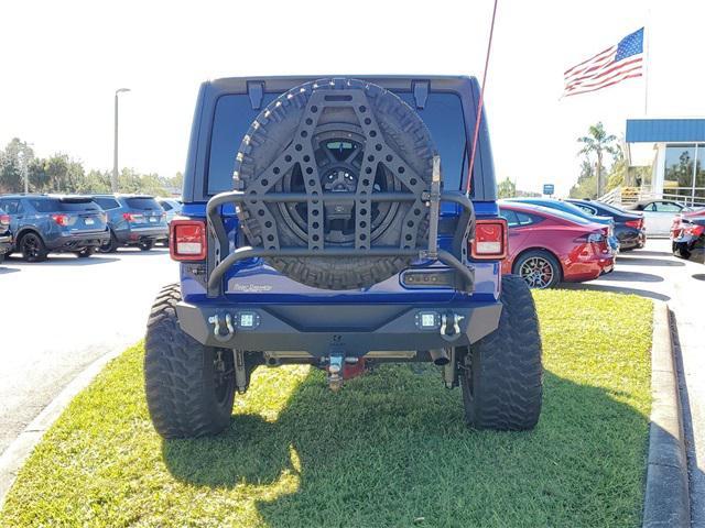 used 2020 Jeep Wrangler Unlimited car, priced at $33,980