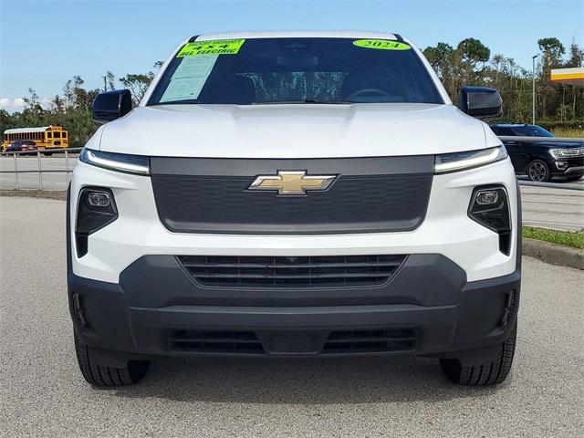 used 2024 Chevrolet Silverado EV car, priced at $59,980