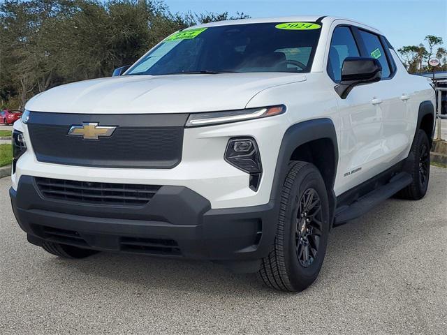 used 2024 Chevrolet Silverado EV car, priced at $59,980