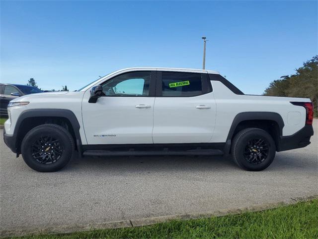 used 2024 Chevrolet Silverado EV car, priced at $59,980