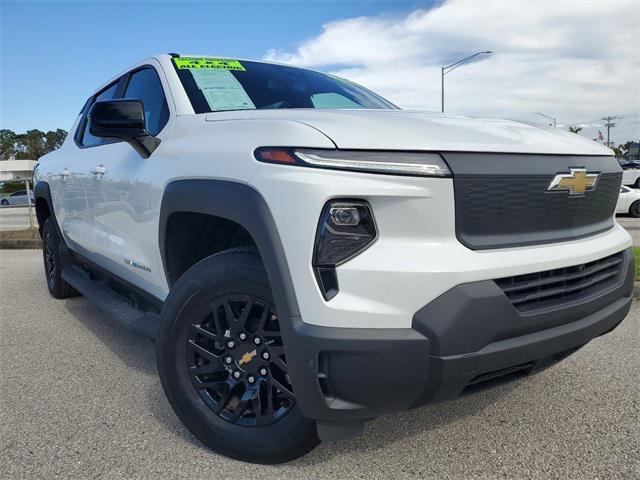 used 2024 Chevrolet Silverado EV car, priced at $59,980