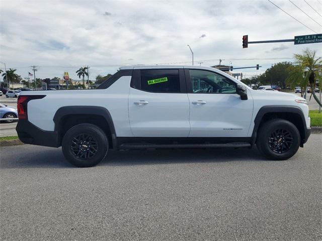 used 2024 Chevrolet Silverado EV car, priced at $59,980