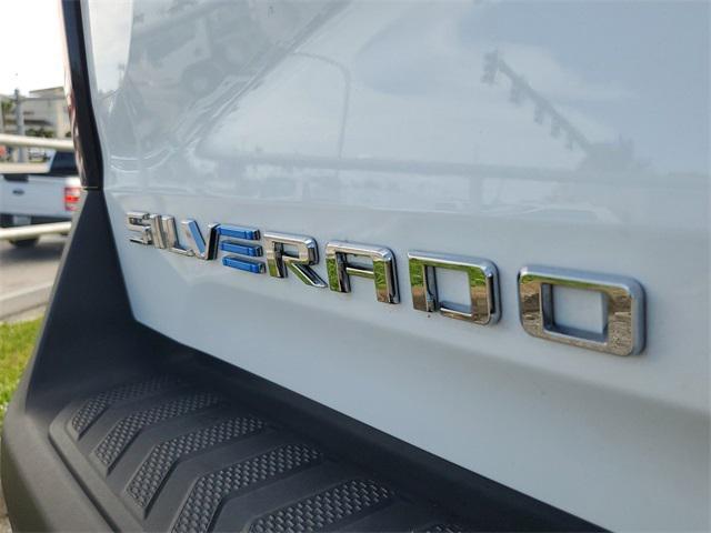 used 2024 Chevrolet Silverado EV car, priced at $59,980