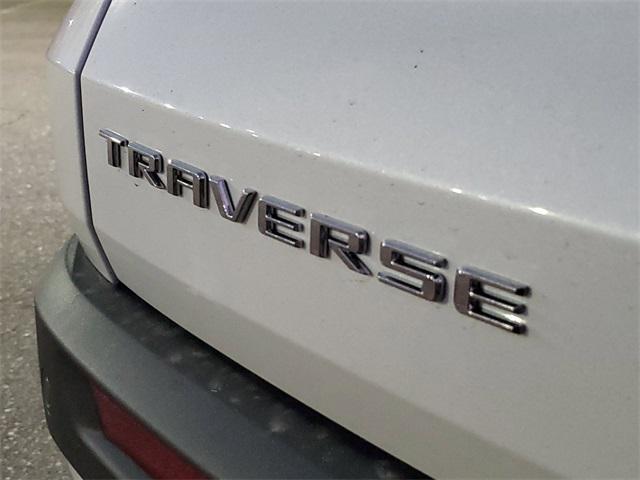 new 2024 Chevrolet Traverse car, priced at $46,720