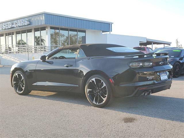 used 2023 Chevrolet Camaro car, priced at $37,980