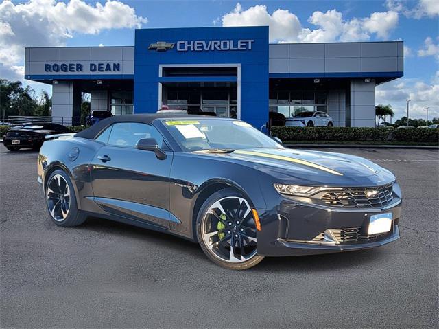 used 2023 Chevrolet Camaro car, priced at $37,980