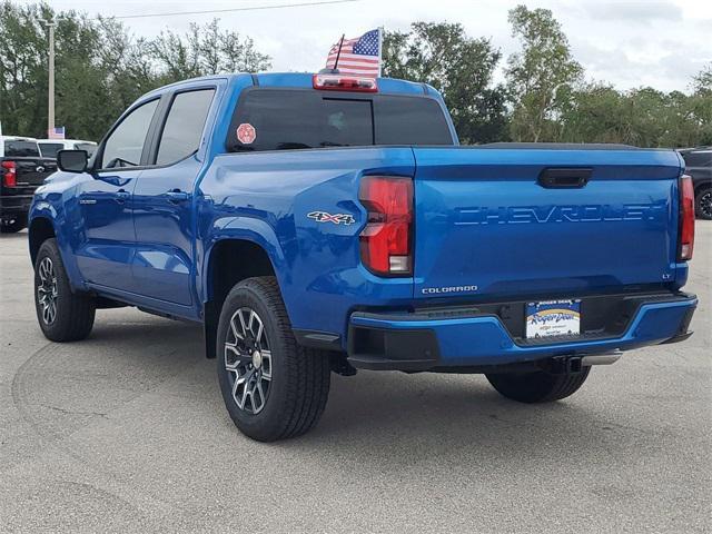 new 2024 Chevrolet Colorado car, priced at $44,090