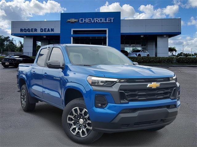 new 2024 Chevrolet Colorado car, priced at $44,090