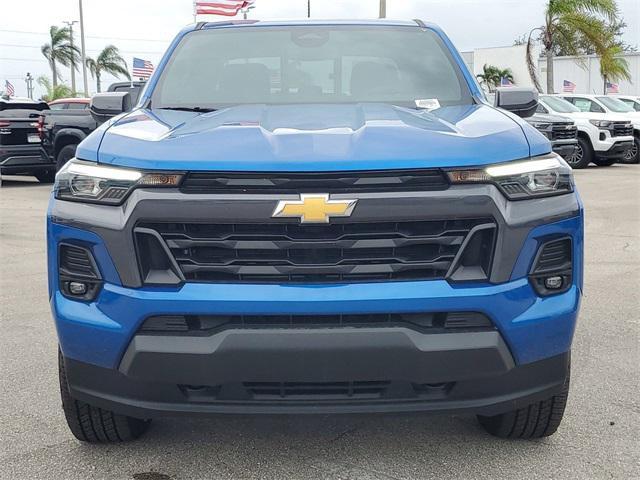 new 2024 Chevrolet Colorado car, priced at $44,090