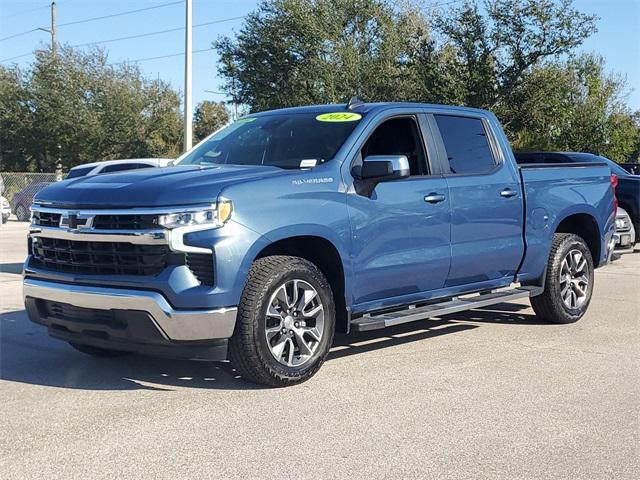 used 2024 Chevrolet Silverado 1500 car, priced at $42,980