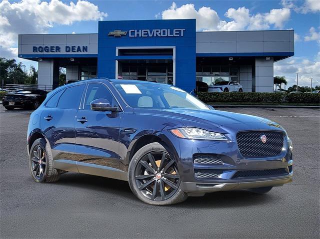 used 2018 Jaguar F-PACE car, priced at $17,980