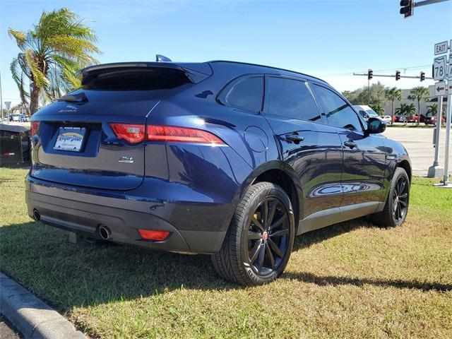 used 2018 Jaguar F-PACE car, priced at $17,980