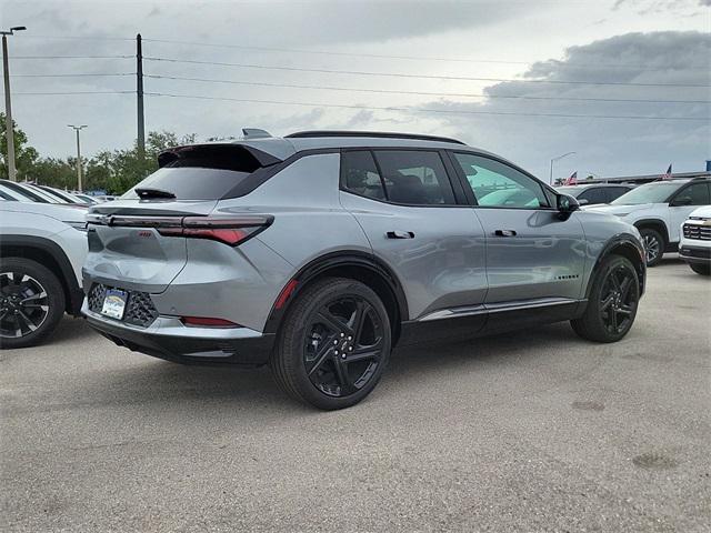 new 2025 Chevrolet Equinox EV car, priced at $45,590