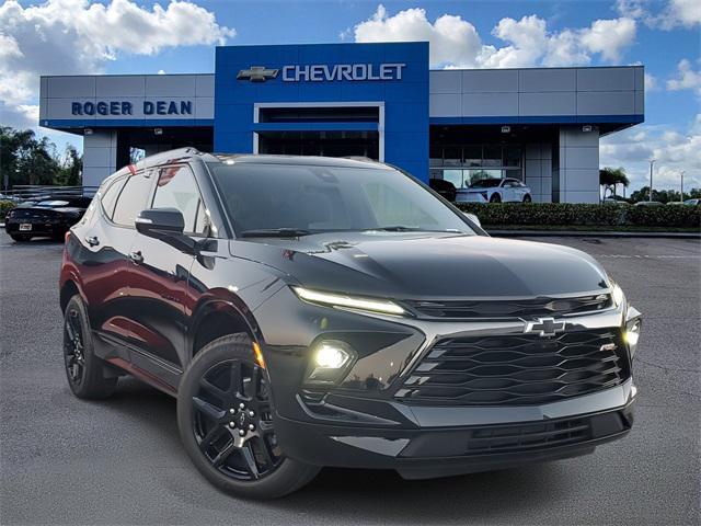 new 2025 Chevrolet Blazer car, priced at $49,115