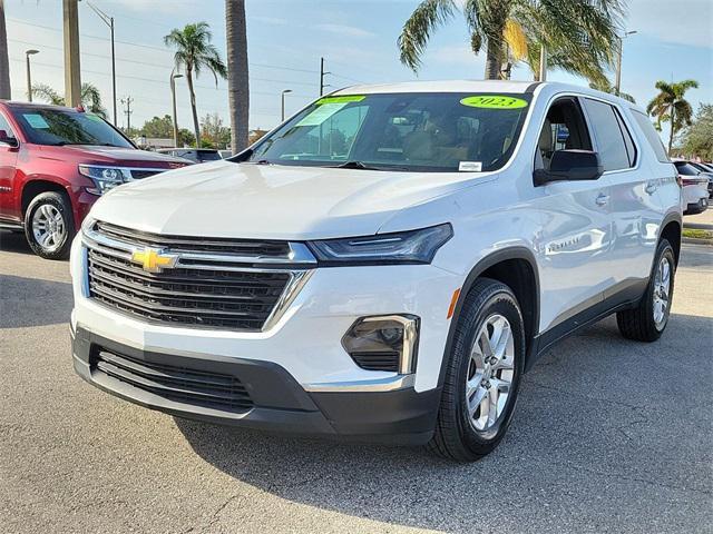 used 2023 Chevrolet Traverse car, priced at $26,980